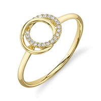 Truebond Love Knot Diamond Ring