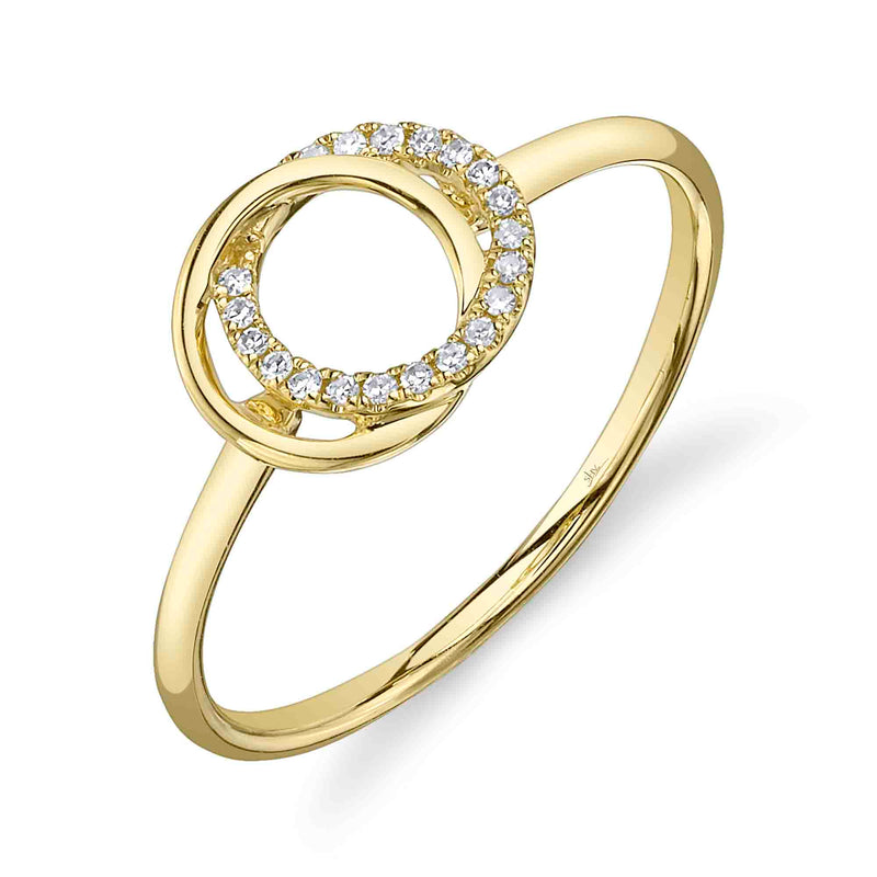 Truebond Love Knot Diamond Ring