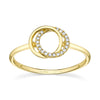 Truebond Love Knot Diamond Ring