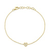 Shy Creation® Eternal Heart Diamond Bracelet