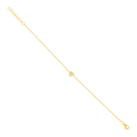 Shy Creation® Eternal Heart Diamond Bracelet