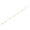 Shy Creation® Sparkpulse Bezel Diamond Bracelet