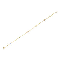 Shy Creation® Sparkpulse Bezel Diamond Bracelet