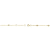 Shy Creation® Sparkpulse Bezel Diamond Bracelet