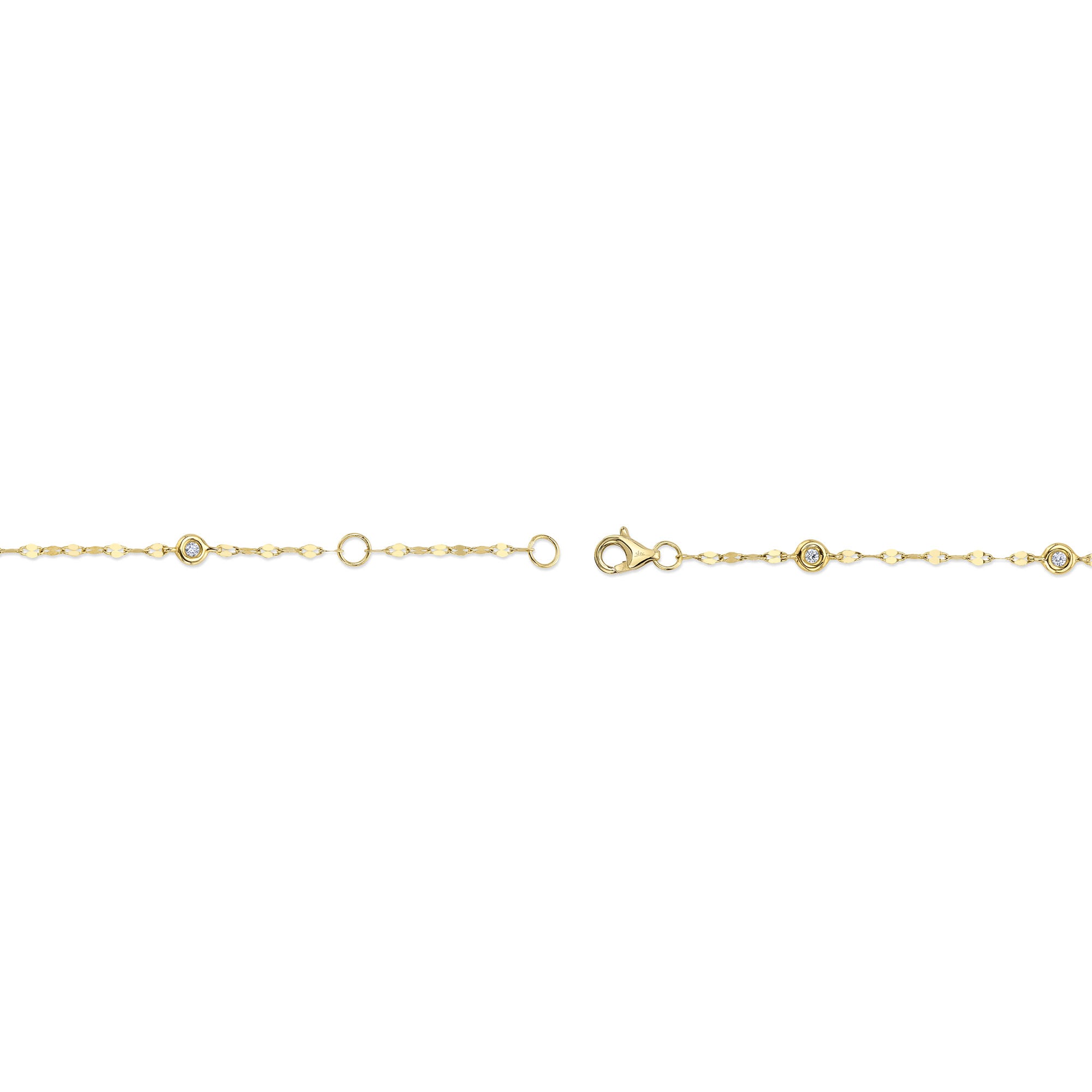 Shy Creation® Sparkpulse Bezel Diamond Bracelet