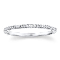 Shy Creation® Petite Pavé Diamond Band