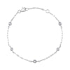Shy Creation® Sparkpulse Bezel Diamond Bracelet
