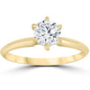 Round "Elite" Diamond Solitaire