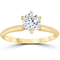 Round "Elite" Diamond Solitaire